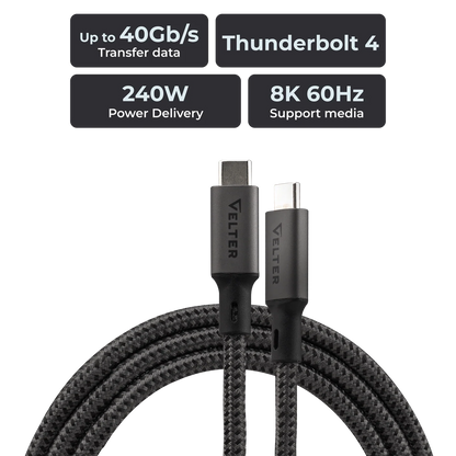 USB Type-C Thunderbolt 4 Cable