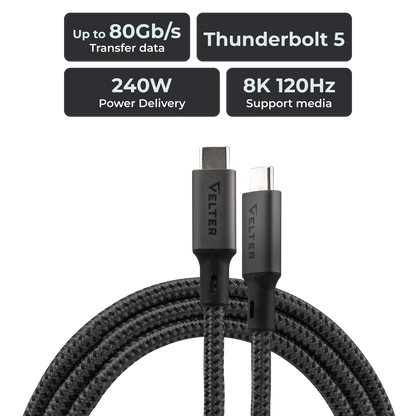 USB Type-C Thunderbolt 5 Cable