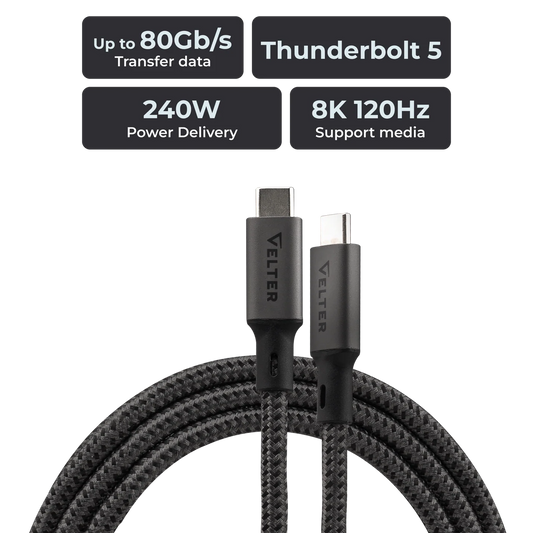 USB Type-C Thunderbolt 5 Cable