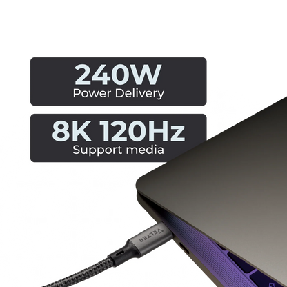 USB Type-C Thunderbolt 5 Cable